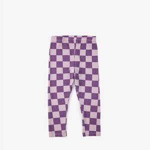 Bobo Choses Checkerboard Leggings, 12-18 Months
